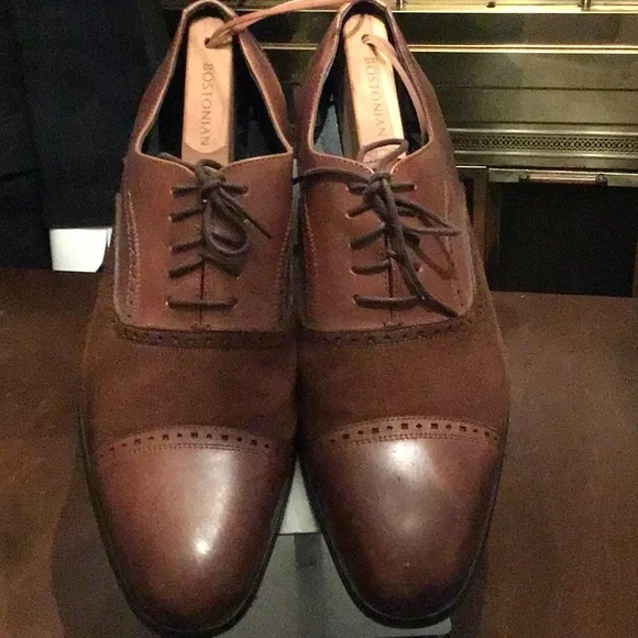 Stacey Adams | Shoes | Preloved Brown Wingtip Stacy Adams  display picture 1